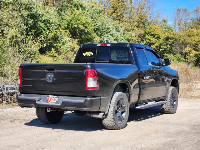 2021 RAM 1500 Big Horn Quad Cab 4x2 64 Box 2021 RAM 1500 Big Horn Quad Cab 4x2 64 Box