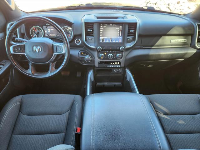 2021 RAM 1500 Big Horn Quad Cab 4x2 64 Box 2021 RAM 1500 Big Horn Quad Cab 4x2 64 Box