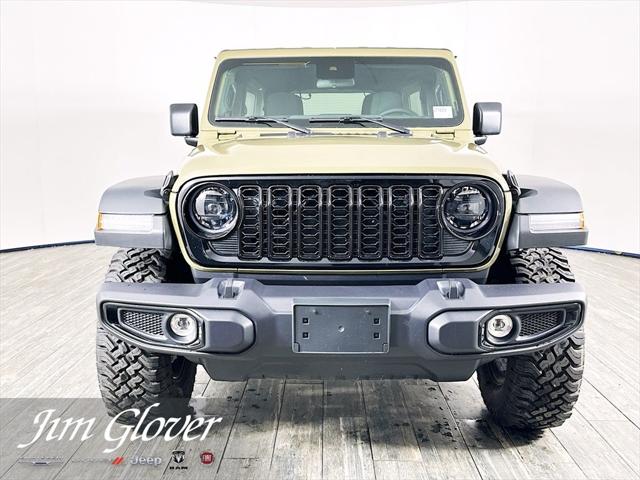 2025 Jeep Wrangler WRANGLER 4-DOOR WILLYS 2025 Jeep Wrangler WRANGLER 4-DOOR WILLYS