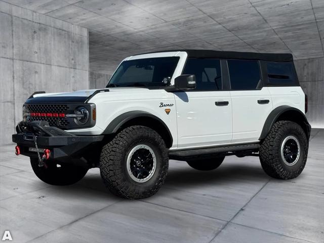 2022 Ford Bronco Badlands 2022 Ford Bronco Badlands