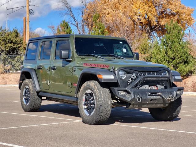 2021 Jeep Wrangler Unlimited Rubicon 4X4
