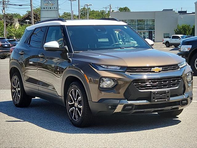 2022 Chevrolet Trailblazer FWD ACTIV 2022 Chevrolet Trailblazer FWD ACTIV