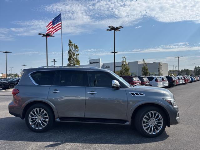 2017 INFINITI QX80 Base 2017 INFINITI QX80 Base