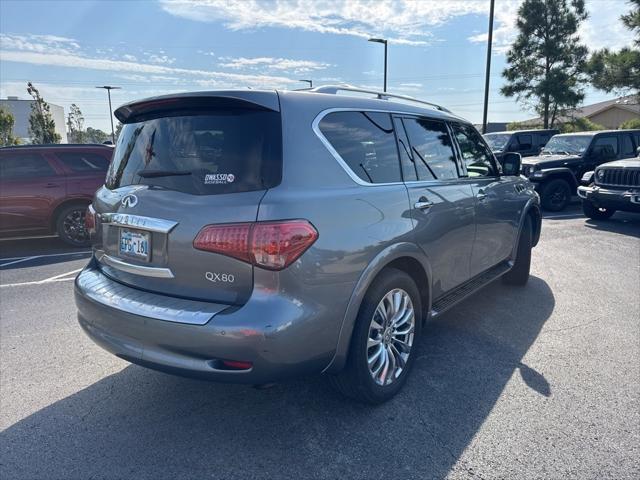 2017 INFINITI QX80 Base 2017 INFINITI QX80 Base
