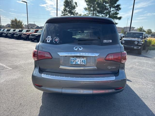 2017 INFINITI QX80 Base 2017 INFINITI QX80 Base