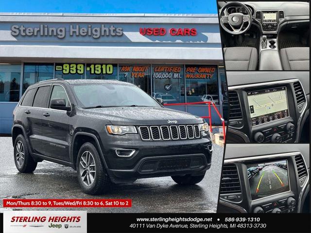 2018 Jeep Grand Cherokee Laredo E 4x4 2018 Jeep Grand Cherokee Laredo E 4x4