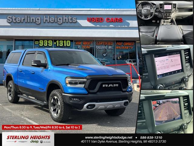 2022 RAM 1500 Rebel Crew Cab 4x4 57 Box 2022 RAM 1500 Rebel Crew Cab 4x4 57 Box
