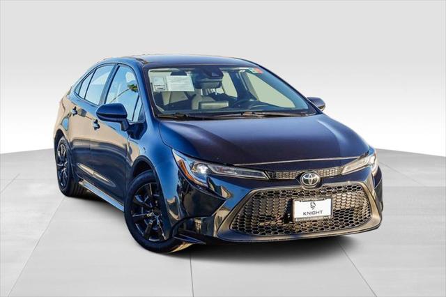 2021 Toyota Corolla LE 2021 Toyota Corolla LE