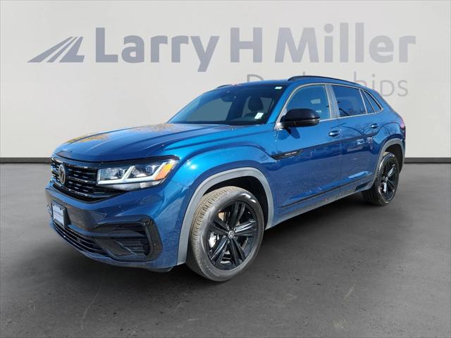 2023 Volkswagen Atlas Cross Sport 2.0T SEL R-Line Black 2023 Volkswagen Atlas Cross Sport 2.0T SEL R-Line Black