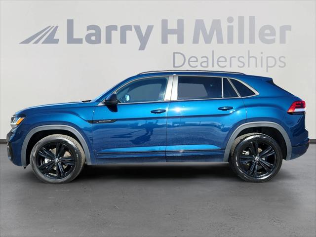 2023 Volkswagen Atlas Cross Sport 2.0T SEL R-Line Black 2023 Volkswagen Atlas Cross Sport 2.0T SEL R-Line Black