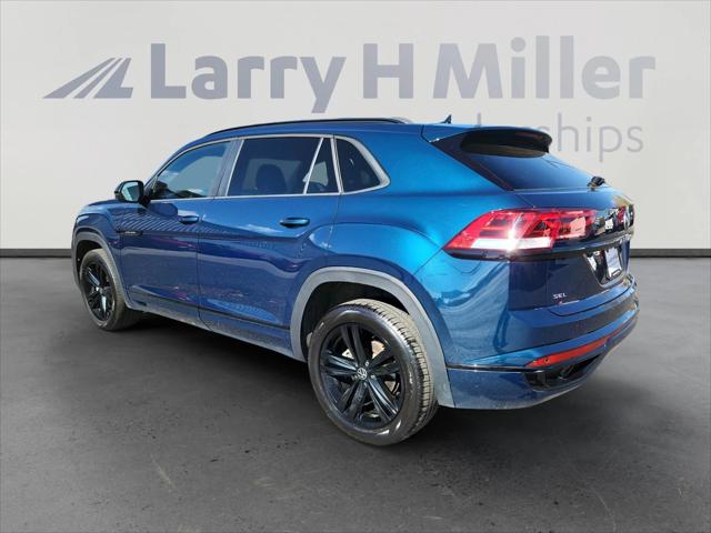 2023 Volkswagen Atlas Cross Sport 2.0T SEL R-Line Black 2023 Volkswagen Atlas Cross Sport 2.0T SEL R-Line Black