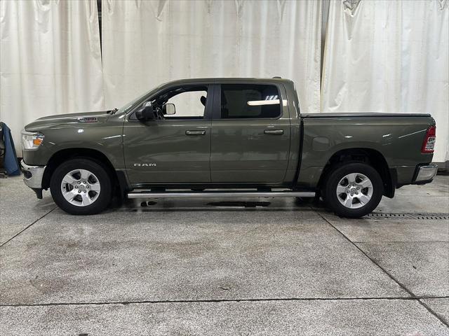 2021 RAM 1500 Big Horn Crew Cab 4x4 57 Box 2021 RAM 1500 Big Horn Crew Cab 4x4 57 Box