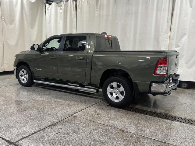 2021 RAM 1500 Big Horn Crew Cab 4x4 57 Box 2021 RAM 1500 Big Horn Crew Cab 4x4 57 Box