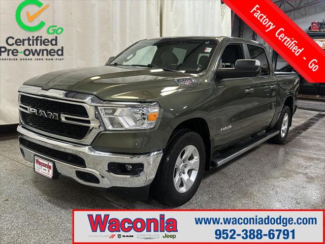 2021 RAM 1500 Big Horn Crew Cab 4x4 57 Box 2021 RAM 1500 Big Horn Crew Cab 4x4 57 Box