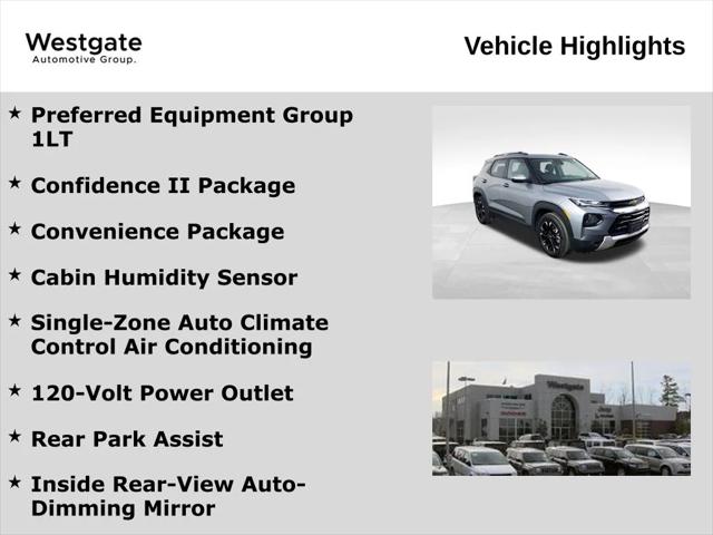 2023 Chevrolet Trailblazer FWD LT 2023 Chevrolet Trailblazer FWD LT