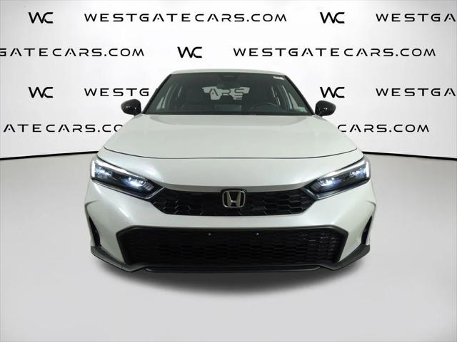 2025 Honda Civic Sedan Sport 2025 Honda Civic Sedan Sport