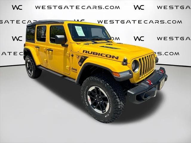 2021 Jeep Wrangler Unlimited Rubicon 4X4 2021 Jeep Wrangler Unlimited Rubicon 4X4