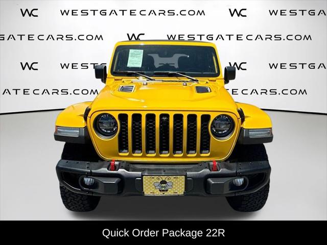 2021 Jeep Wrangler Unlimited Rubicon 4X4 2021 Jeep Wrangler Unlimited Rubicon 4X4