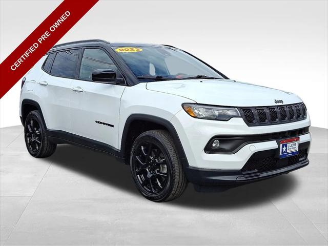 2023 Jeep Compass Altitude 4x4