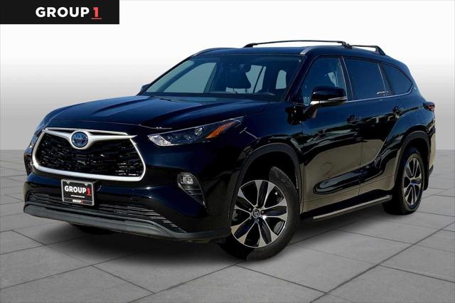 2024 Toyota Highlander Hybrid XLE 2024 Toyota Highlander Hybrid XLE
