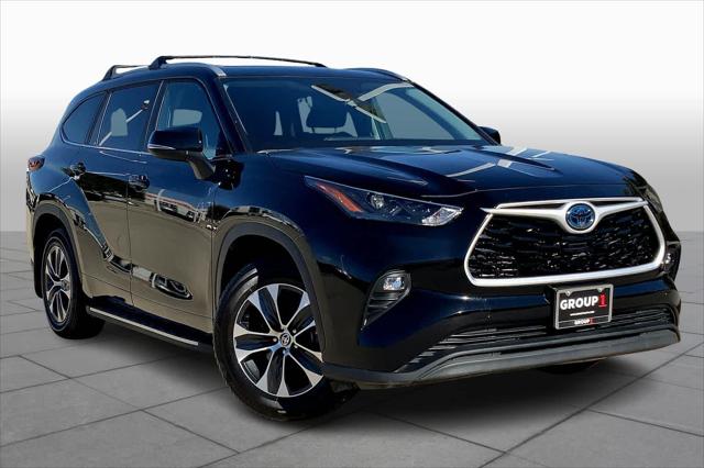 2024 Toyota Highlander Hybrid XLE 2024 Toyota Highlander Hybrid XLE