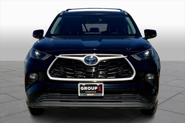 2024 Toyota Highlander Hybrid XLE 2024 Toyota Highlander Hybrid XLE