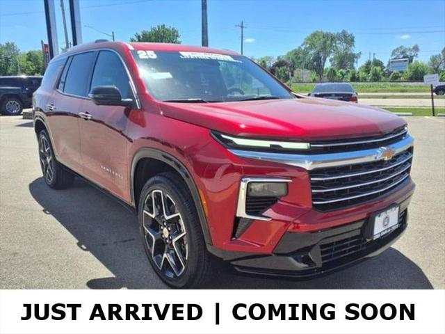 2025 Chevrolet Traverse FWD High Country 2025 Chevrolet Traverse FWD High Country