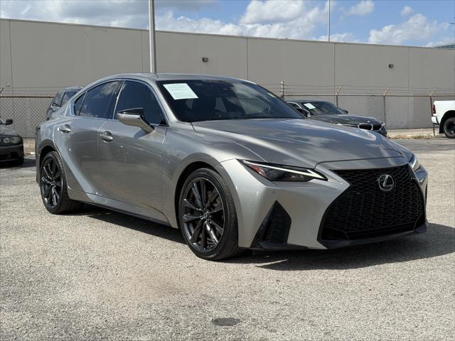 2022 Lexus IS 350 F SPORT 2022 Lexus IS 350 F SPORT