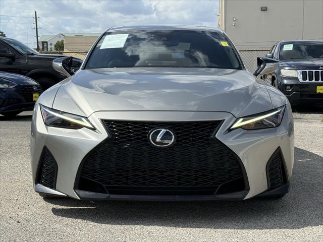 2022 Lexus IS 350 F SPORT 2022 Lexus IS 350 F SPORT