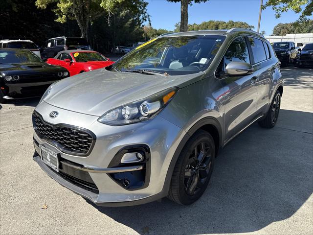 2021 Kia Sportage S 2021 Kia Sportage S