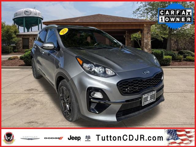2021 Kia Sportage S 2021 Kia Sportage S