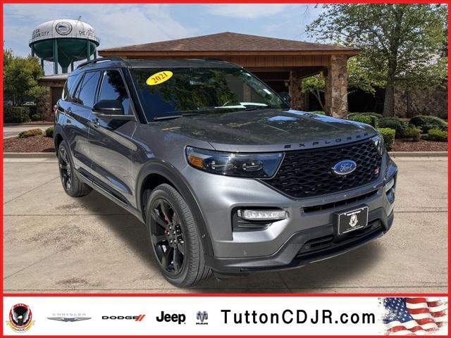 2021 Ford Explorer ST 2021 Ford Explorer ST