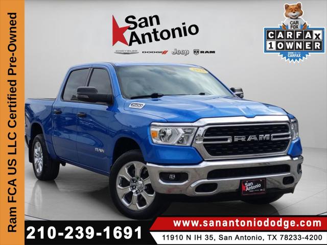 2023 RAM 1500 Lone Star Crew Cab 4x4 57 Box