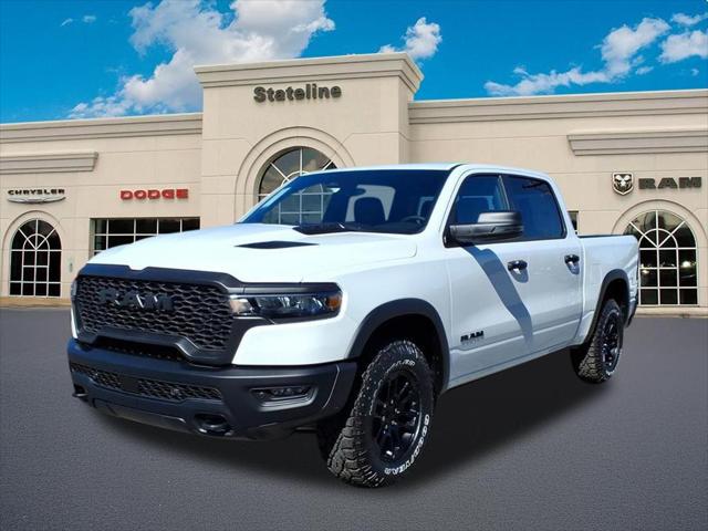 2026 RAM Ram 1500 RAM 1500 REBEL CREW CAB 4X4 57 BOX