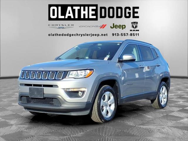 2018 Jeep Compass Latitude 4x4 2018 Jeep Compass Latitude 4x4