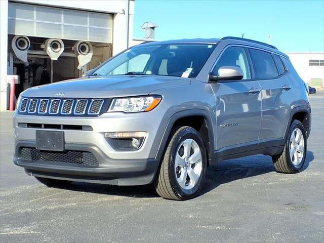 2018 Jeep Compass Latitude 4x4 2018 Jeep Compass Latitude 4x4