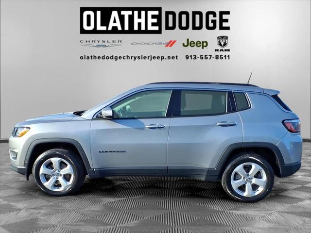 2018 Jeep Compass Latitude 4x4 2018 Jeep Compass Latitude 4x4