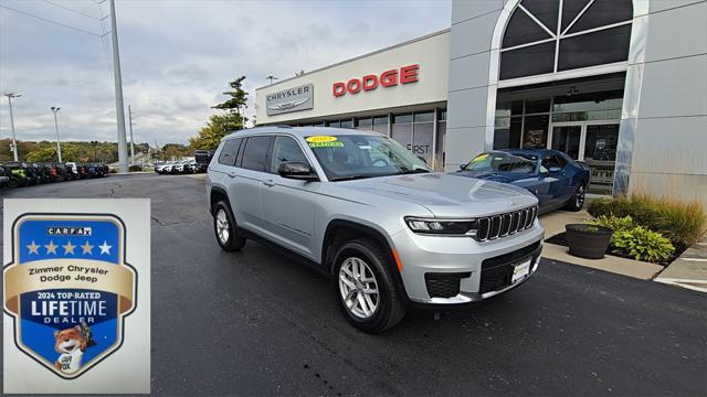 2023 Jeep Grand Cherokee L Laredo 4x4 2023 Jeep Grand Cherokee L Laredo 4x4