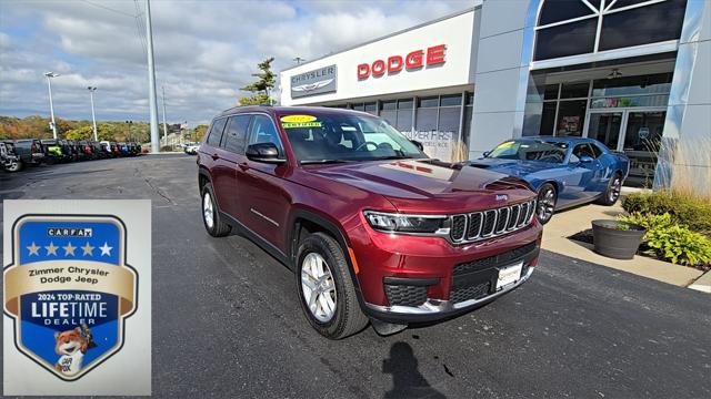 2023 Jeep Grand Cherokee L Laredo 4x4 2023 Jeep Grand Cherokee L Laredo 4x4