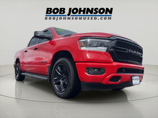 2023 RAM 1500 Big Horn Crew Cab 4x4 57 Box