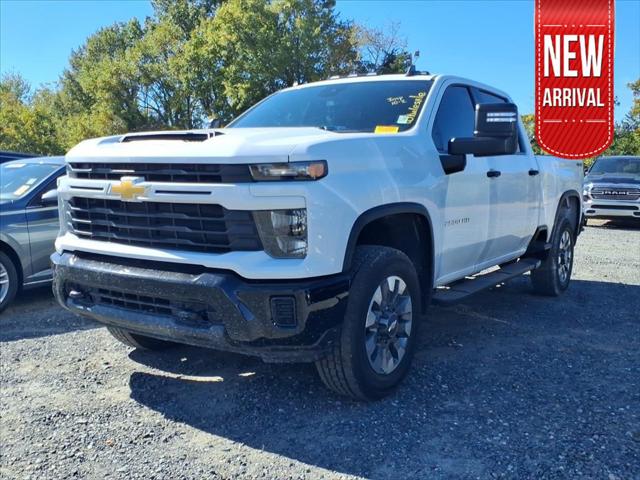 2024 Chevrolet Silverado 2500HD 4WD Crew Cab Standard Bed Custom 2024 Chevrolet Silverado 2500HD 4WD Crew Cab Standard Bed Custom