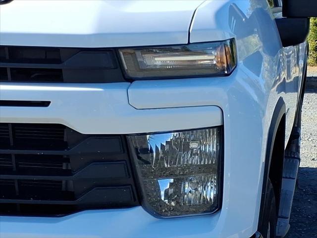 2024 Chevrolet Silverado 2500HD 4WD Crew Cab Standard Bed Custom 2024 Chevrolet Silverado 2500HD 4WD Crew Cab Standard Bed Custom