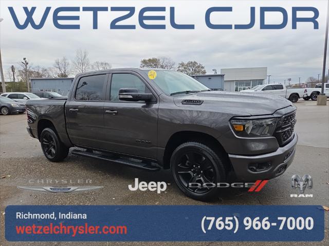 2022 RAM 1500 Big Horn Crew Cab 4x4 57 Box 2022 RAM 1500 Big Horn Crew Cab 4x4 57 Box
