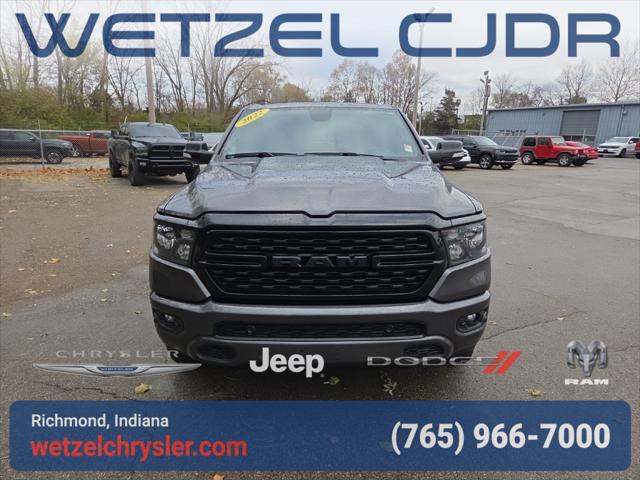 2022 RAM 1500 Big Horn Crew Cab 4x4 57 Box 2022 RAM 1500 Big Horn Crew Cab 4x4 57 Box