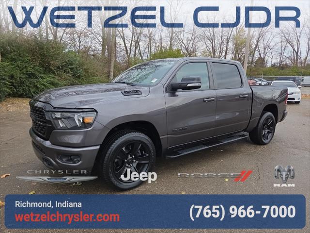 2022 RAM 1500 Big Horn Crew Cab 4x4 57 Box 2022 RAM 1500 Big Horn Crew Cab 4x4 57 Box