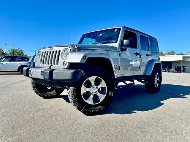 2017 Jeep Wrangler Unlimited Sahara 4x4 2017 Jeep Wrangler Unlimited Sahara 4x4