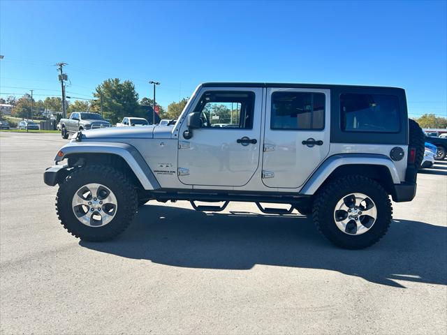 2017 Jeep Wrangler Unlimited Sahara 4x4 2017 Jeep Wrangler Unlimited Sahara 4x4