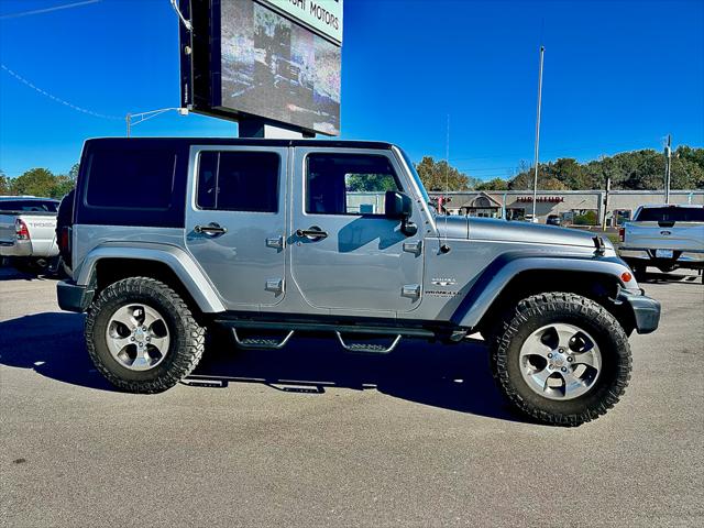 2017 Jeep Wrangler Unlimited Sahara 4x4 2017 Jeep Wrangler Unlimited Sahara 4x4