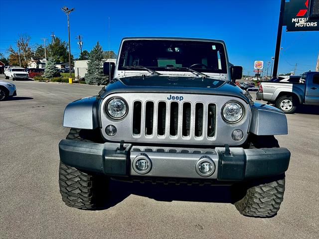 2017 Jeep Wrangler Unlimited Sahara 4x4 2017 Jeep Wrangler Unlimited Sahara 4x4