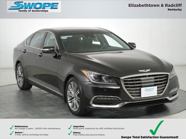 2018 Genesis G80 3.8 2018 Genesis G80 3.8